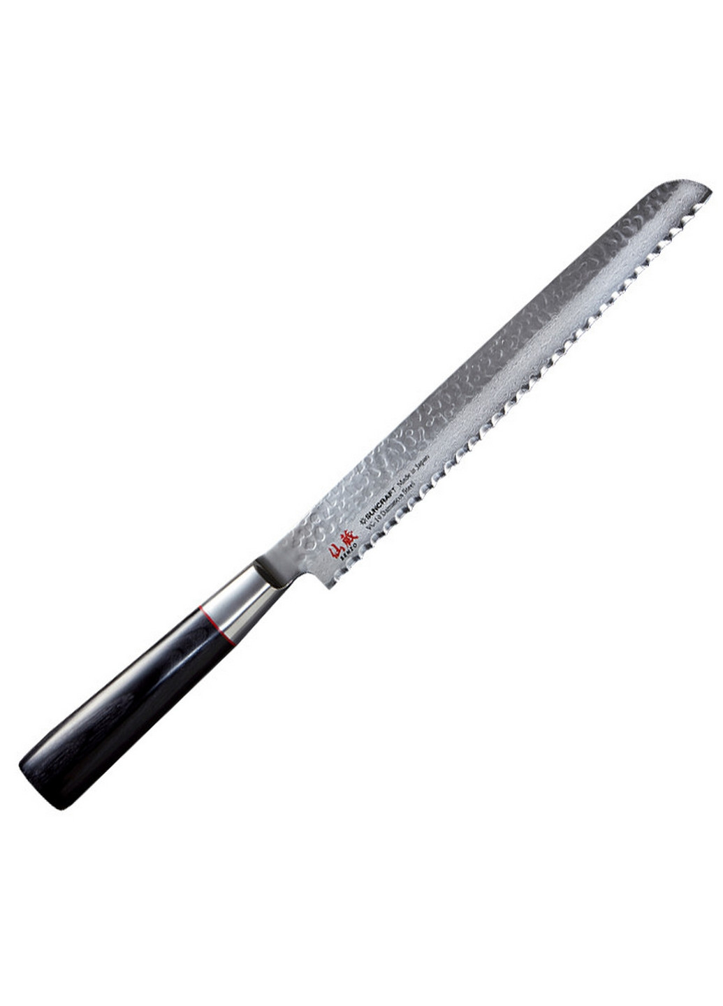 Кухонний ніж для хліба 220 мм Senzo Classic Suncraft (275071208)