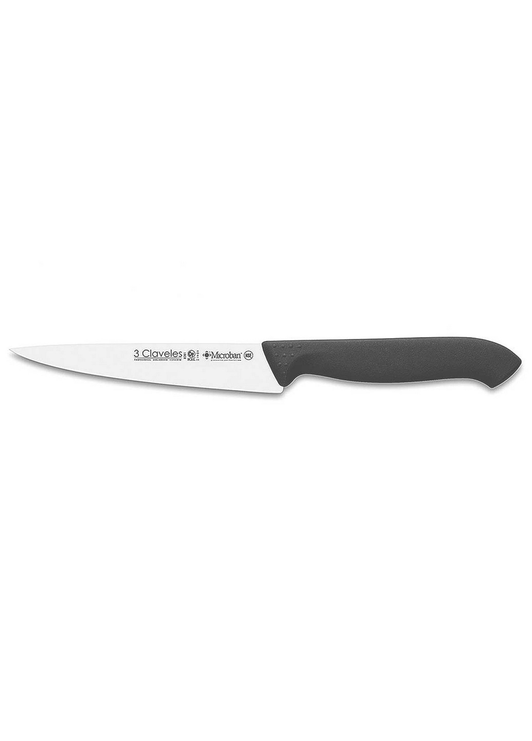 Нож для чистки овощей 120 мм 3 Claveles (275072229)