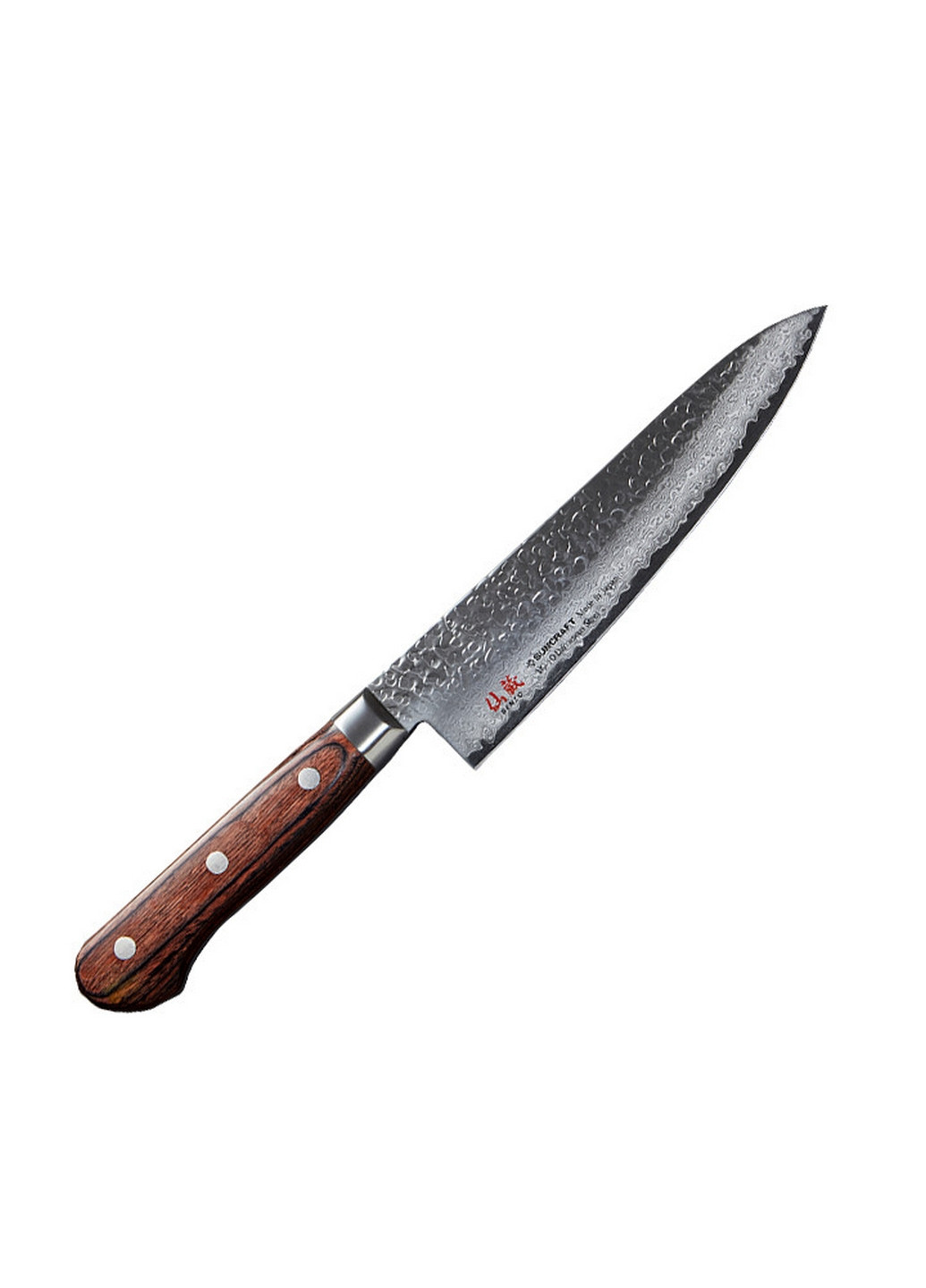 Нож кухонный шеф 180 мм Suncraft (275072222)