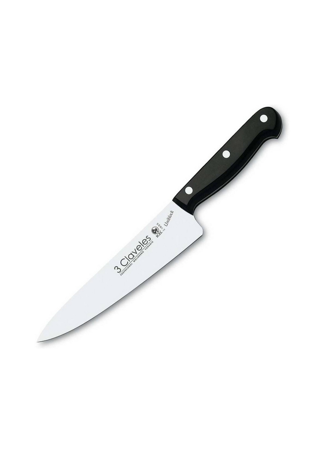 Нож поварской 180 мм 3 Claveles (275070243)
