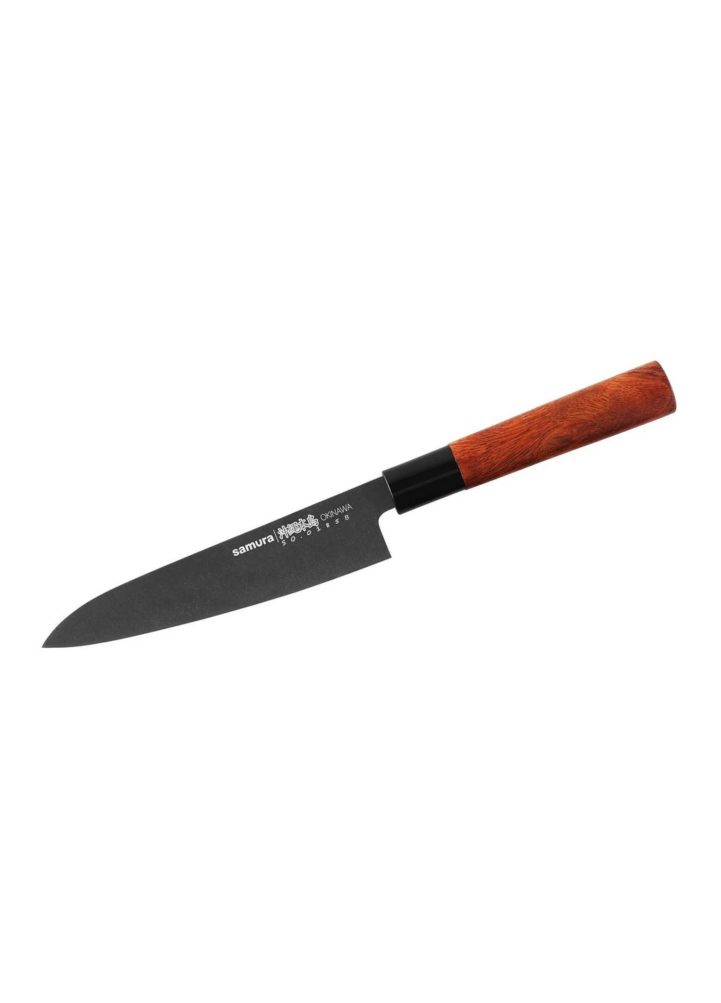 Ніж кухонний Шеф 170 мм Okinawa Stonewash (B) Samura (275075255)