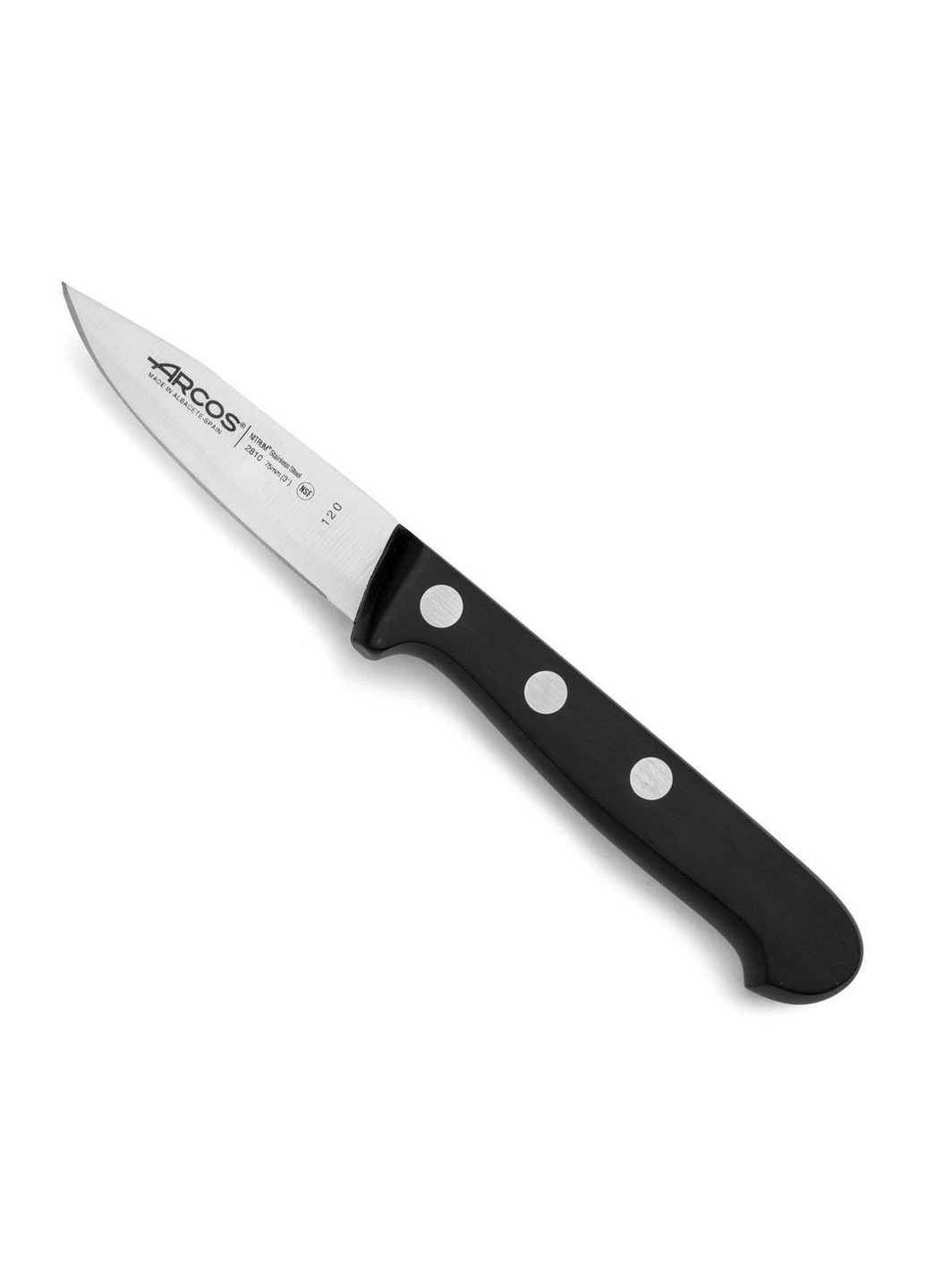 Нож для чистки овощей 75 мм Arcos (275072440)