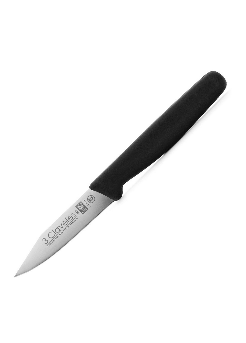 Нож для чистки овощей 8 см 3 Claveles (275074279)