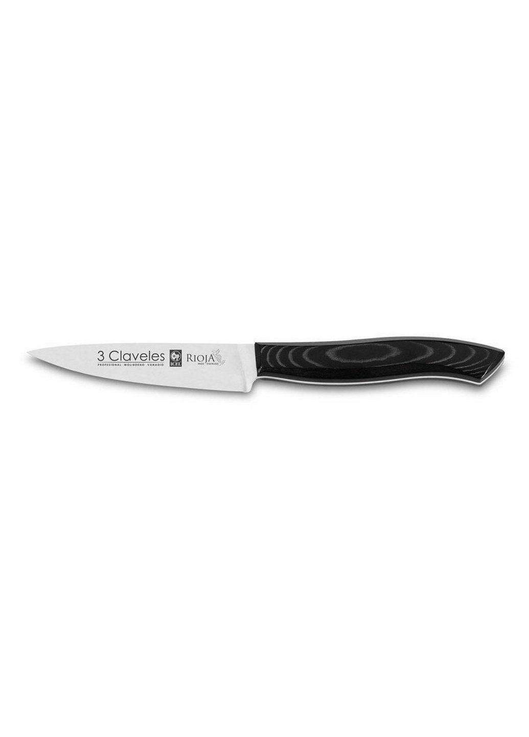 Нож для чистки овощей 100 мм 3 Claveles (275074289)