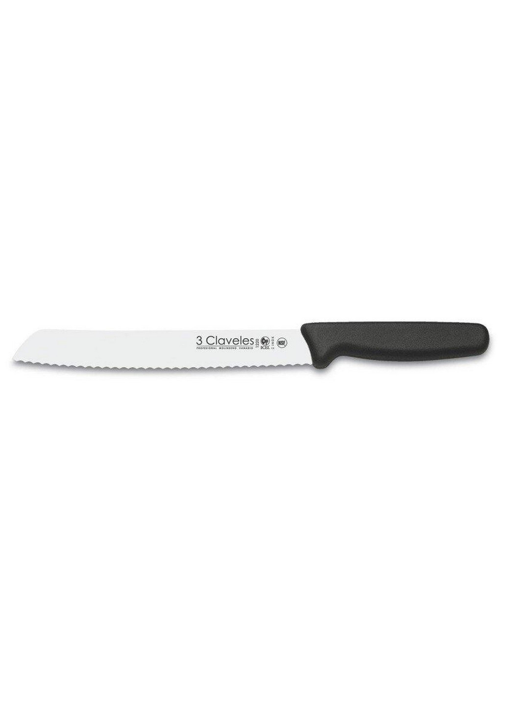 Кухонний ніж для хліба 210 мм Light 3 Claveles (275075299)