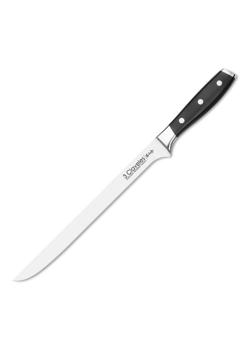 Кухонный нож для хамона 250 мм 3 Claveles (275075290)