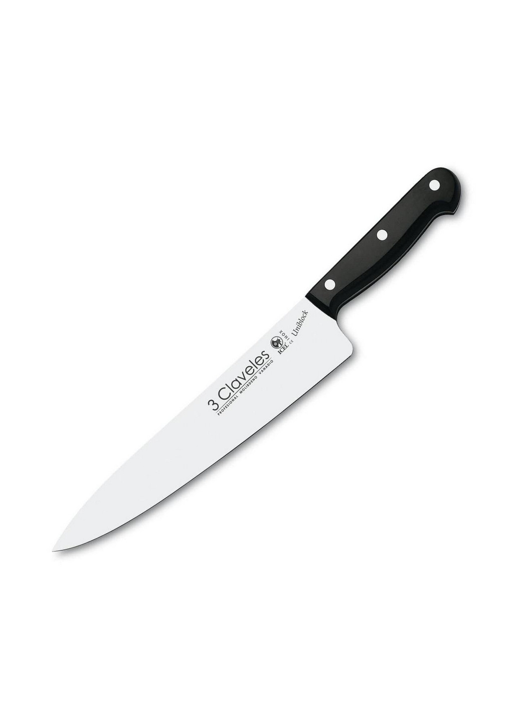 Нож поварской 250 мм Uniblock 3 Claveles (275074294)