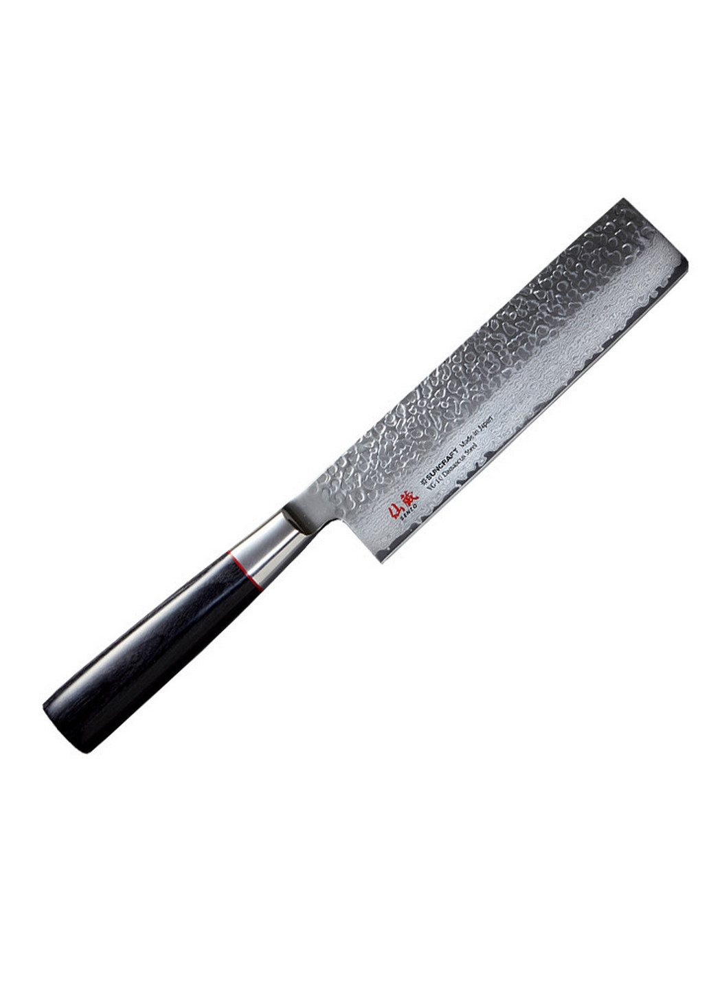 Нож кухонный накири 167 мм Suncraft (275075274)