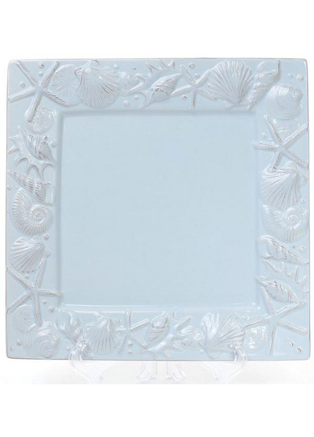 Блюдо керамическое 26х26 см, высота - 2.4 см Bona (275070651)