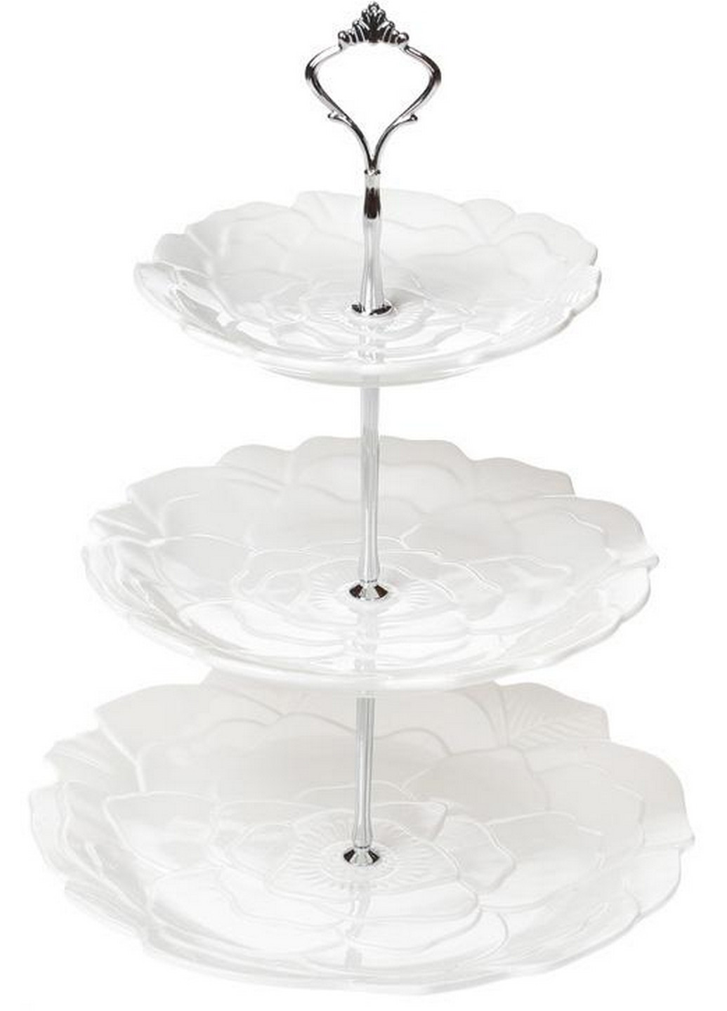 Блюдо фуршетна стійка Блюда: Ø18см Bona (275071616)