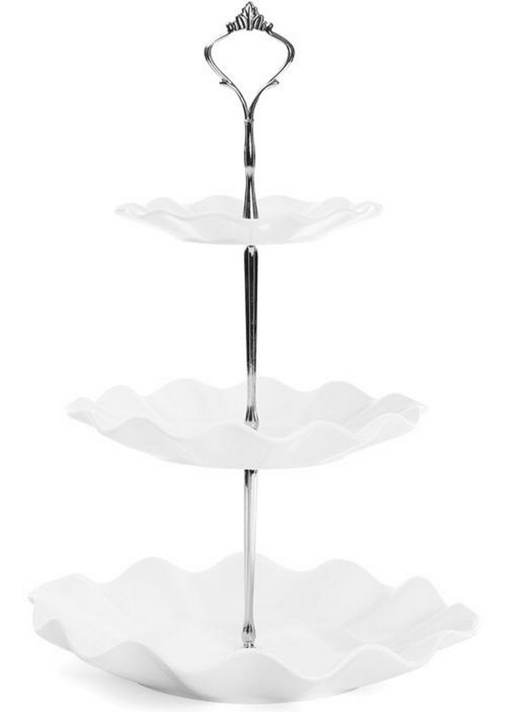 Блюдо фуршетна стійка Ø15 см Bona (275071729)