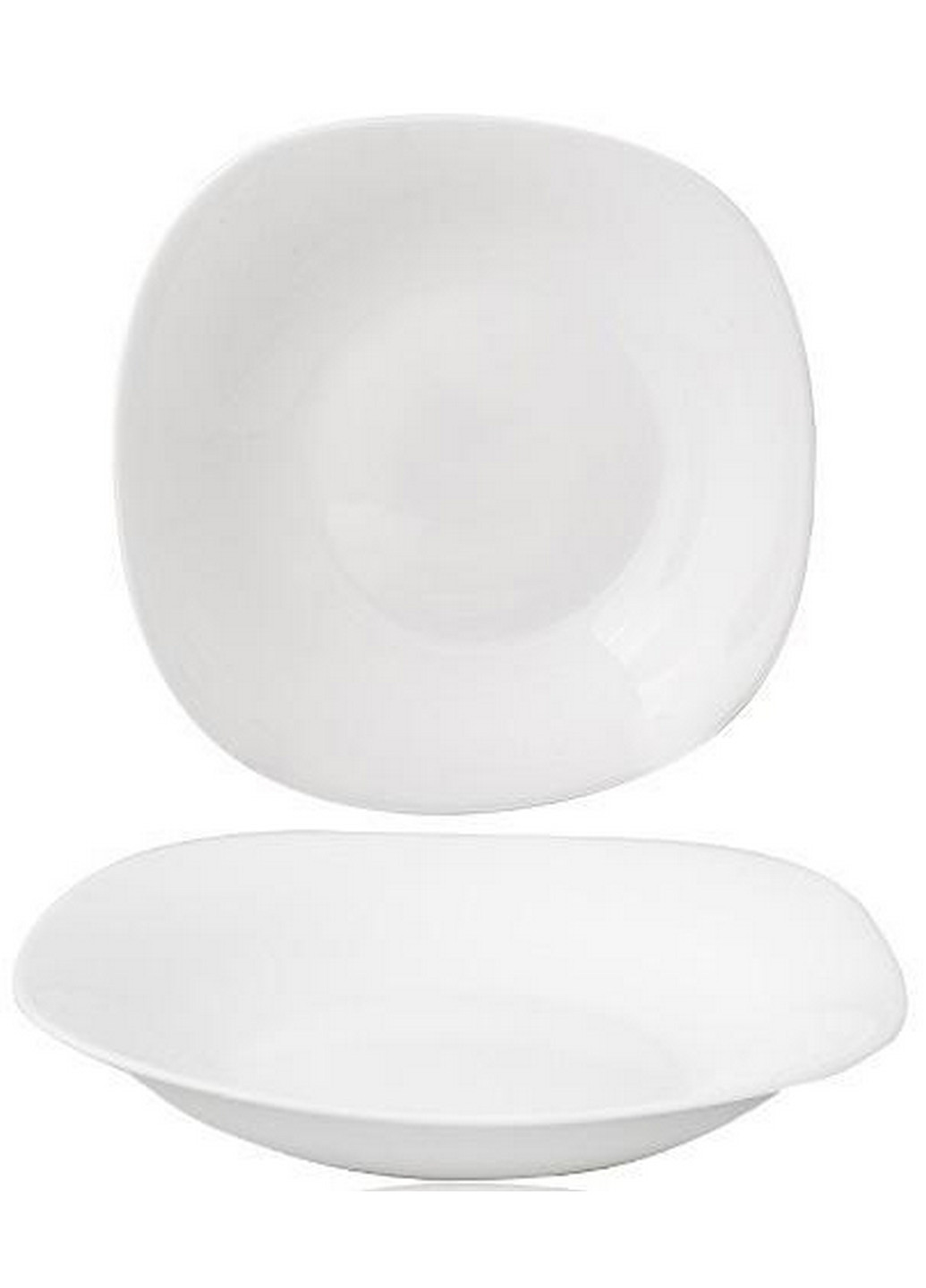 Набор 6 фарфоровых тарелок 23 см S&T (275071318)