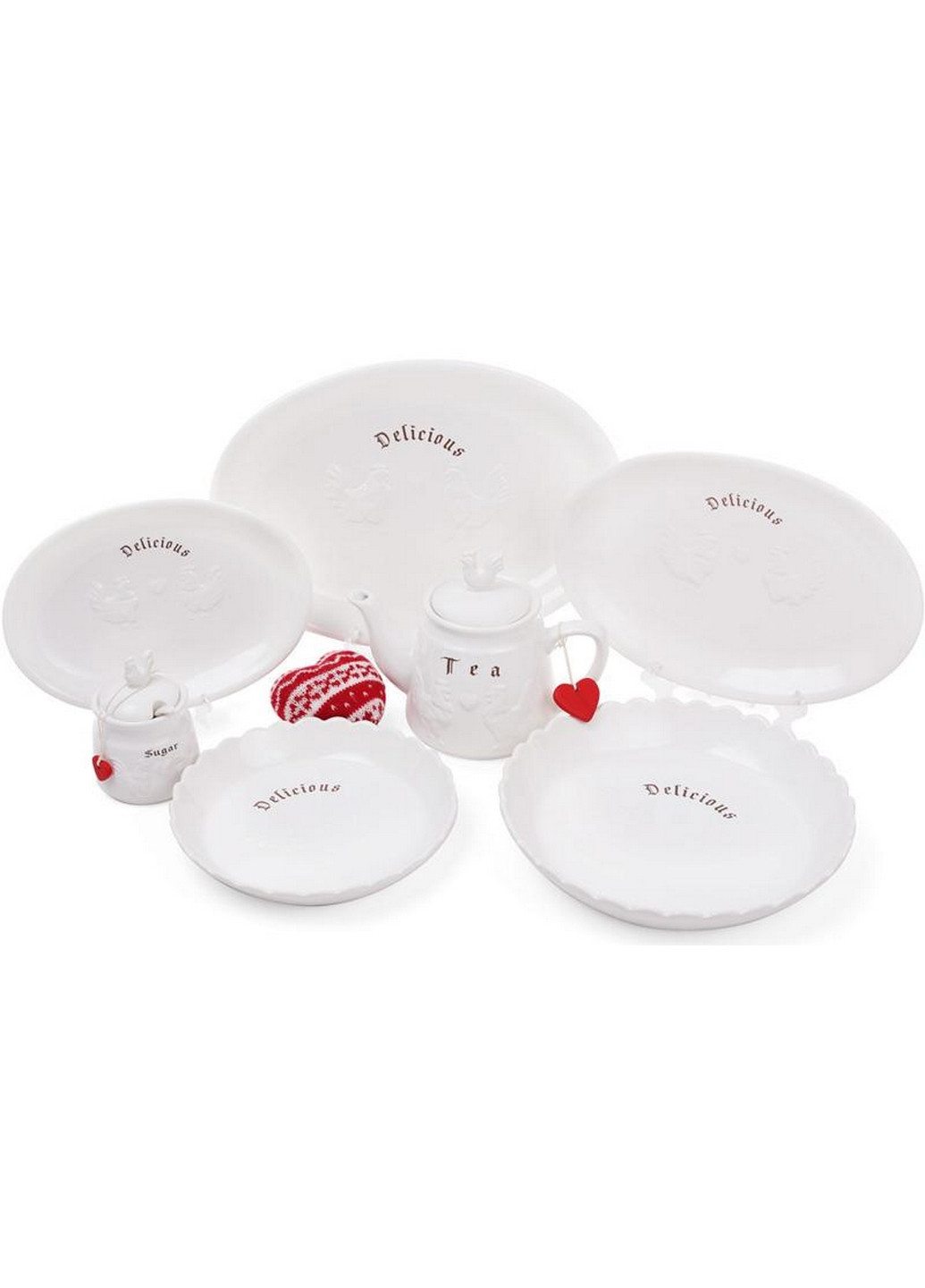 Блюдо керамическое Ø28 см Bona (275069586)