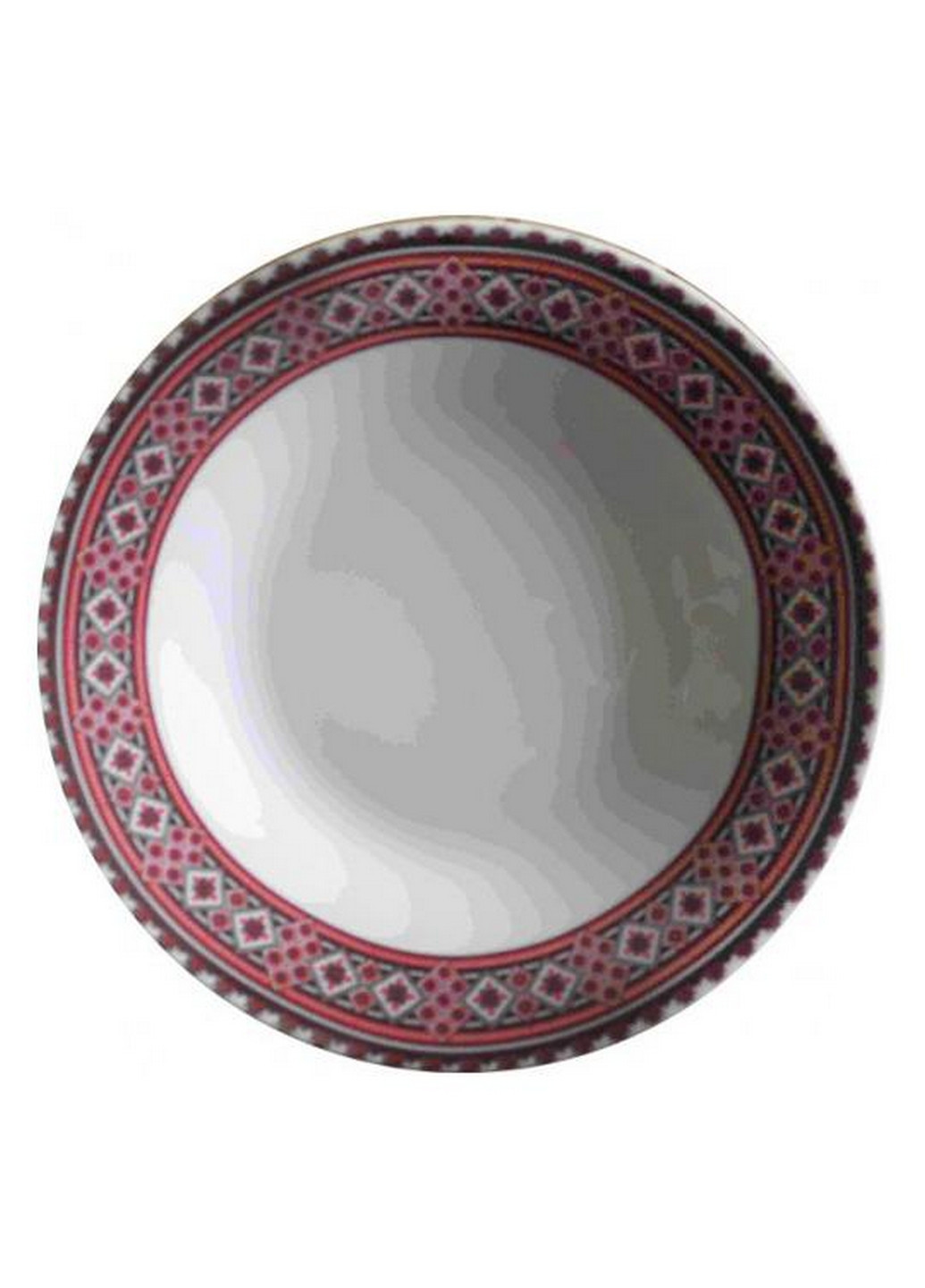 Набір 6 фарфорових тарілок Ø20.5 см S&T (275071306)