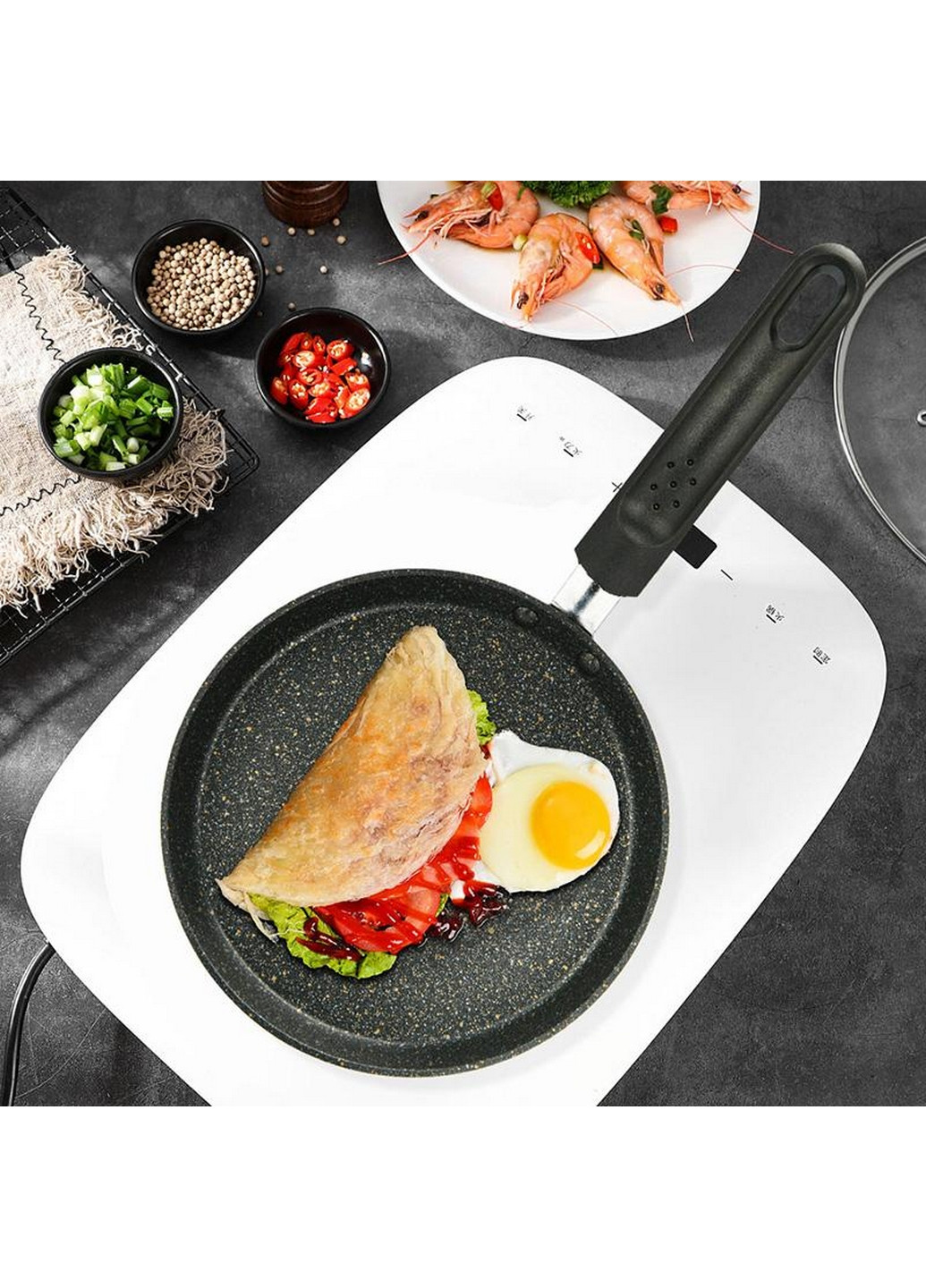 Сковорода блинная Ø18 см Fissman (275072886)