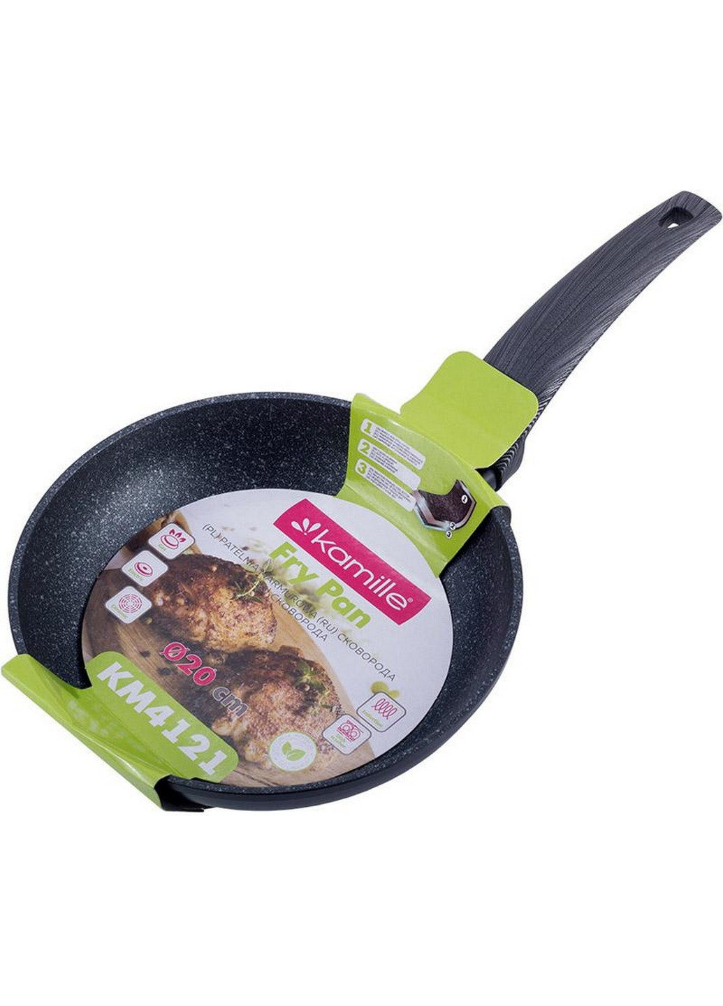 Сковорода з антипригарним покриттям ILAG Ø20 см Kamille (275069802)