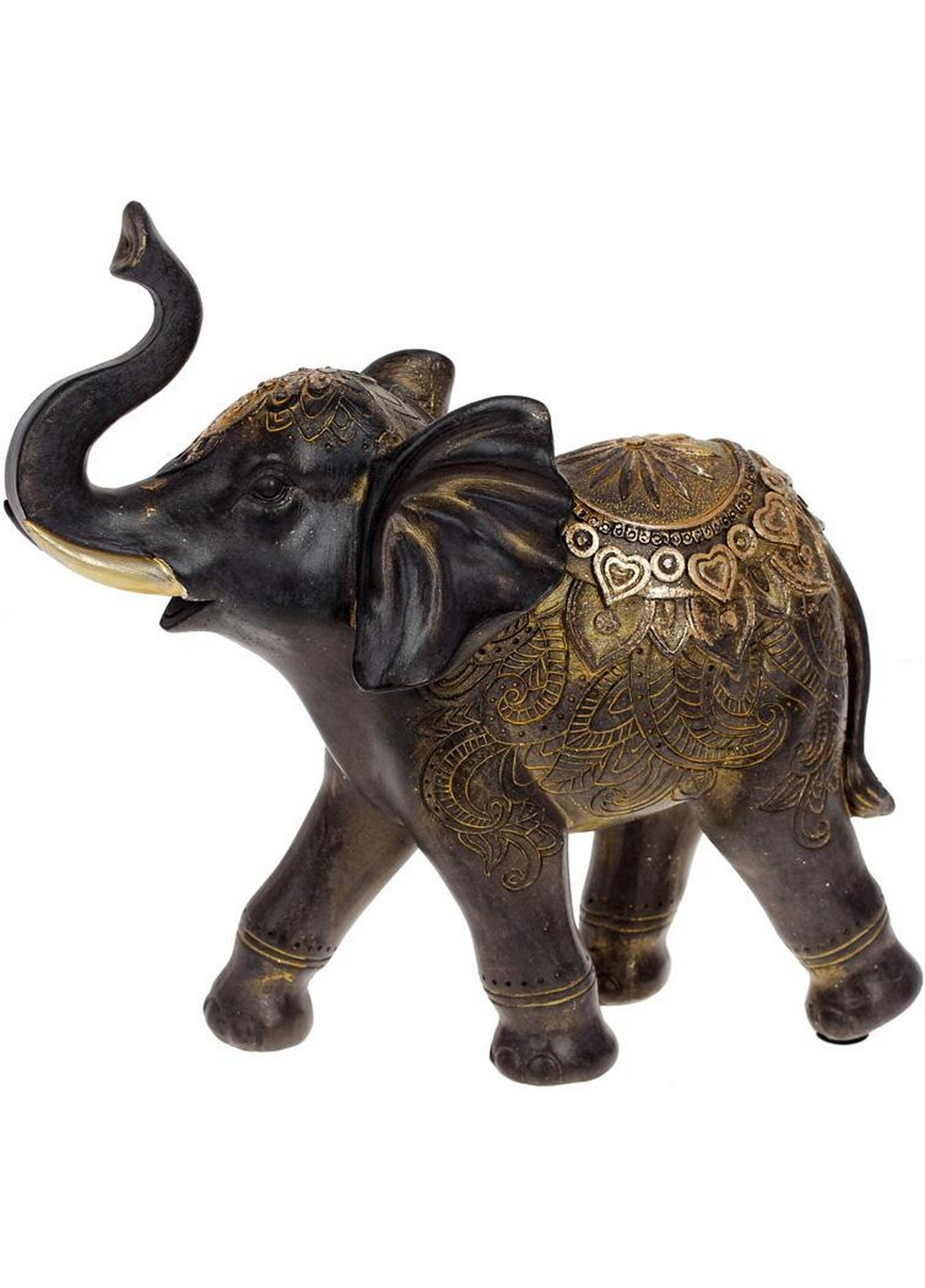 Декоративная статуэтка "Слон" 26х11х25 см Bona (275071748)