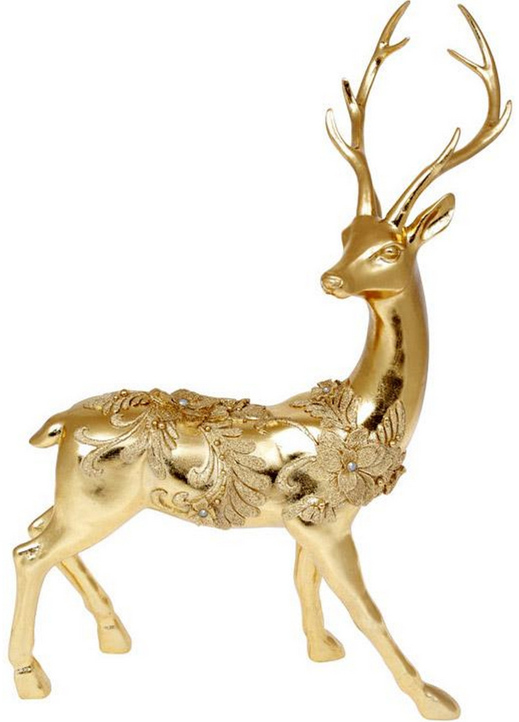 Декоративная статуэтка "Олень в кружеве" 37х20 см Bona (275071749)