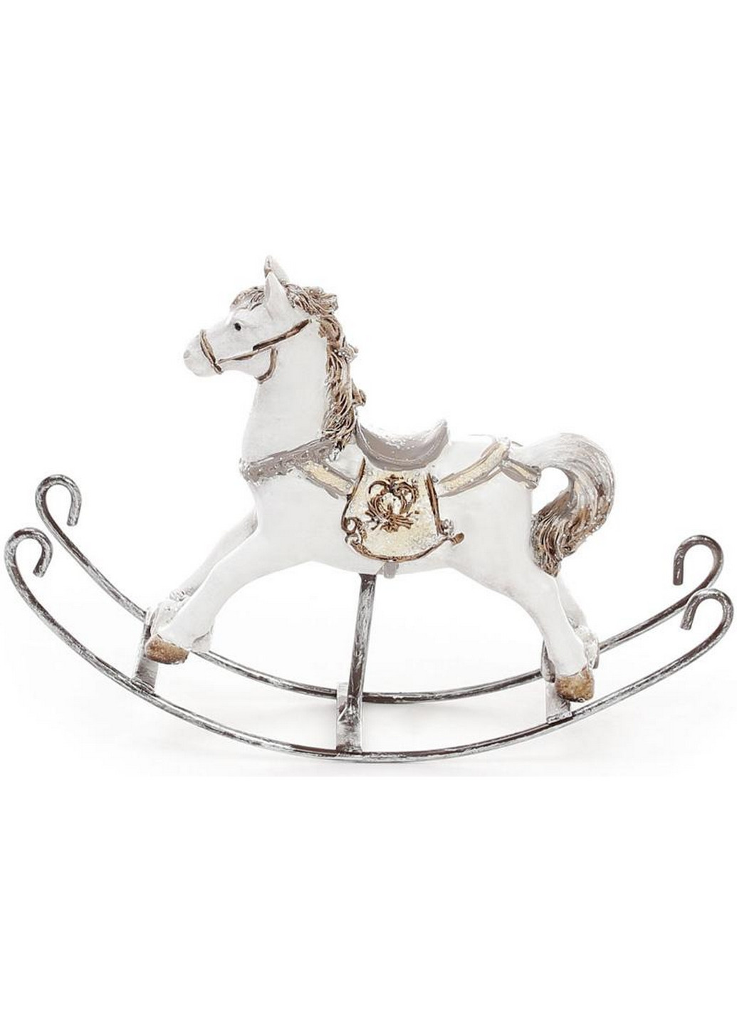 Статуетка декоративна "Коніка-гойдалка" 17х4х12,5 см Bona (275070582)
