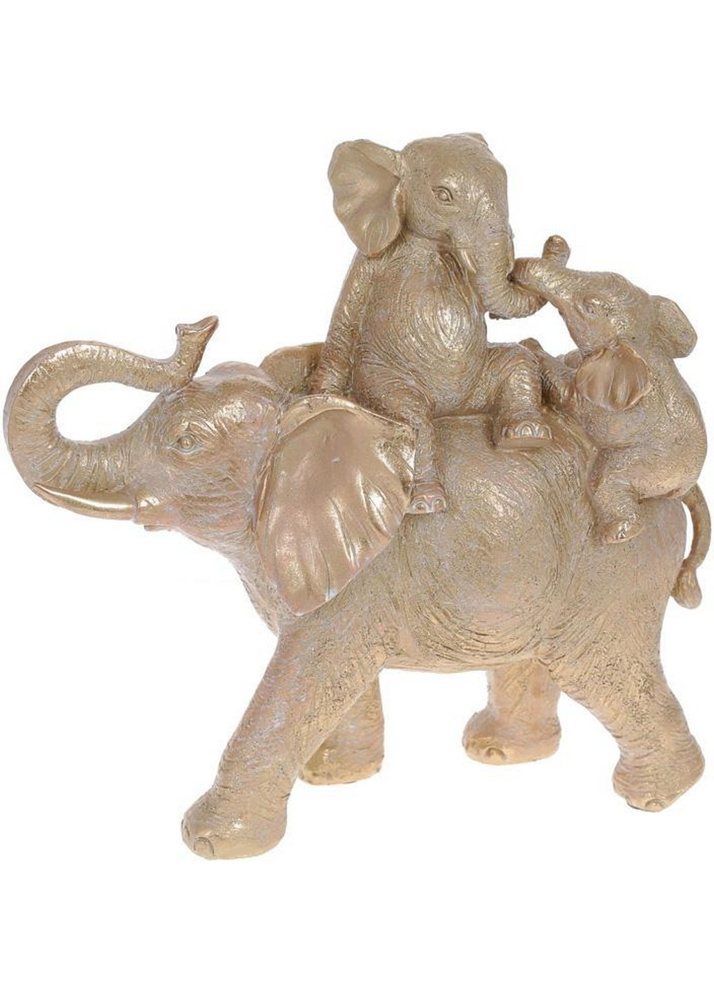 Декоративная статуэтка "Слониха с детьми" 32х13,5х29,5 см Bona (275070663)