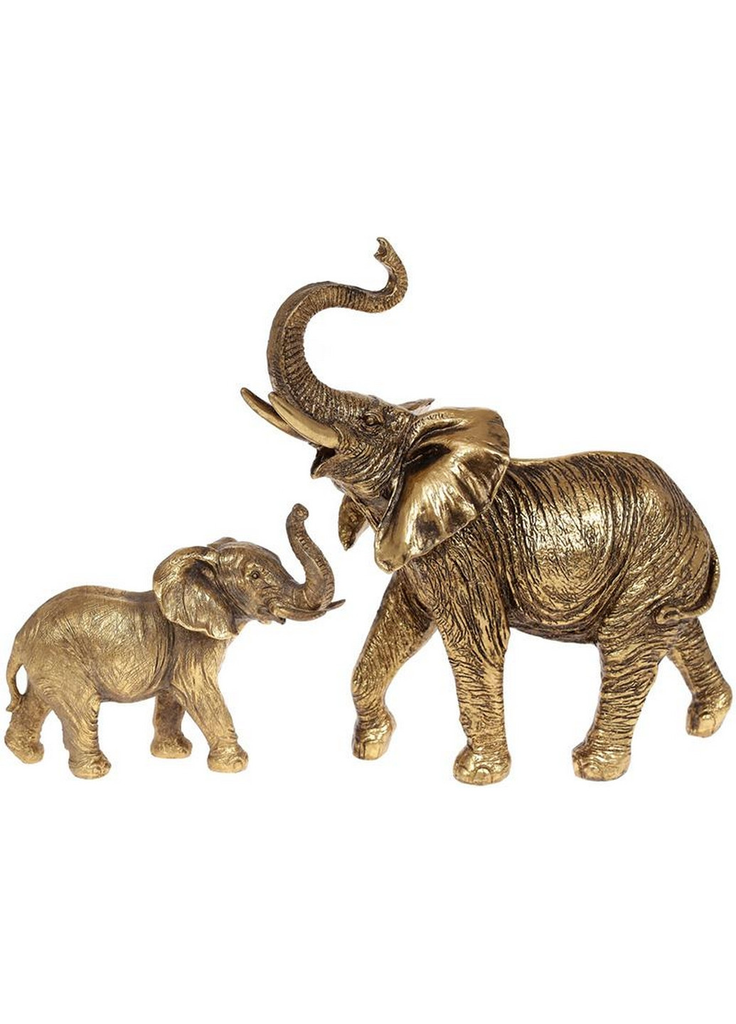 Декоративна статуетка "Слон" 24,5х28 см Bona (275073639)