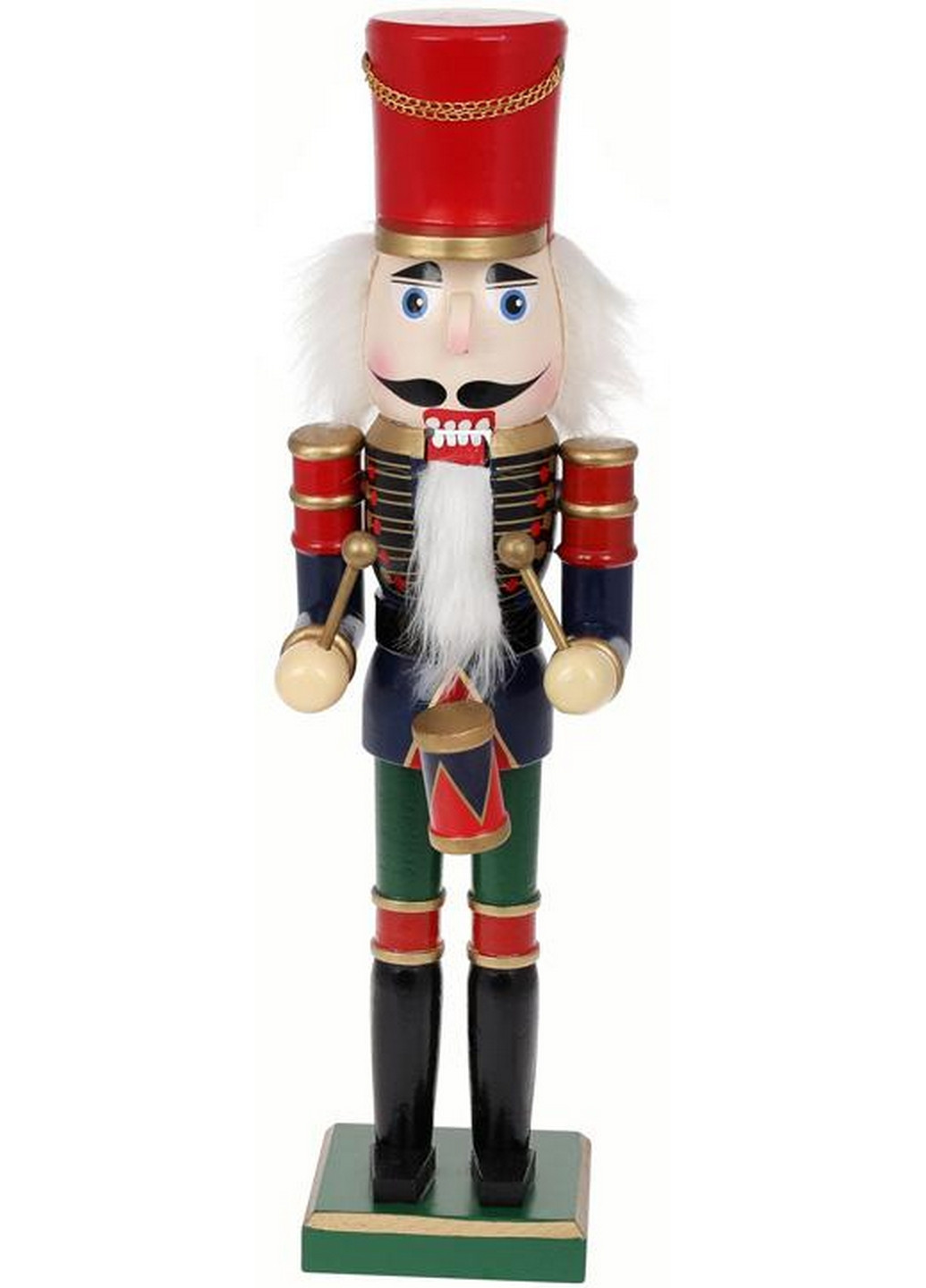 Статуэтка декоративная «Щелкунчик с барабаном», деревянная 50 см Bona (275073716)