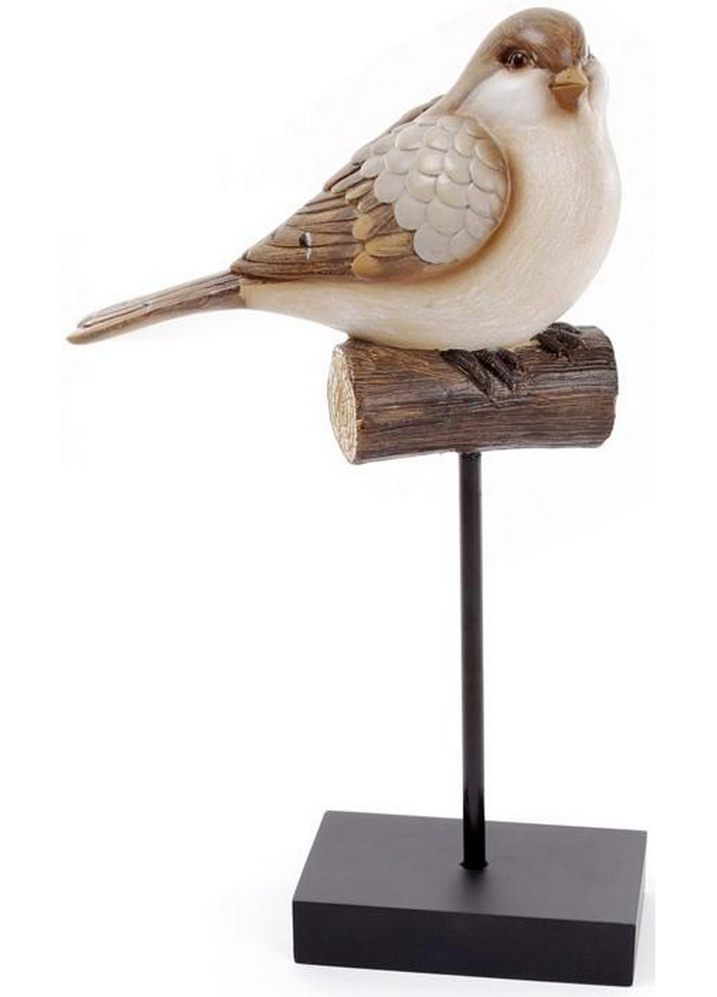 Декоративная статуэтка "Птица на жердочке" 19,5х10,5х33,8 см Bona (275073734)