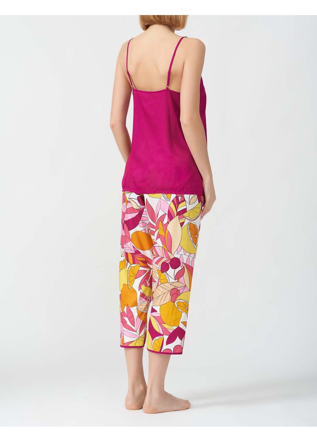 Рожева піжама кофта + брюки Cyberjammies Emmi 9662-9659