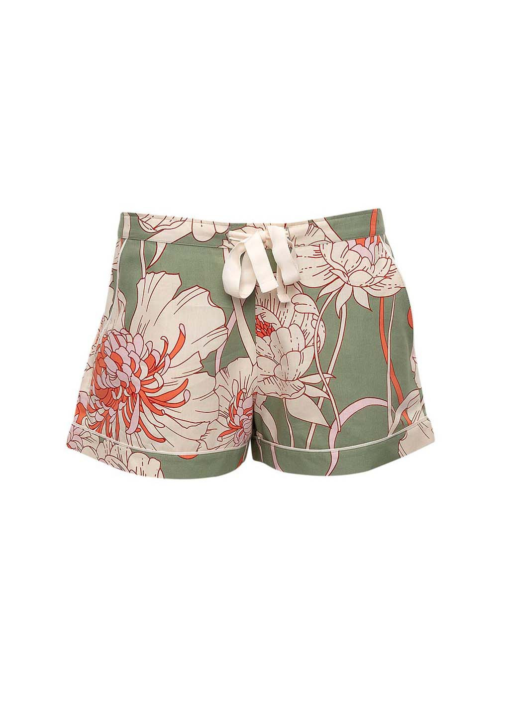 Зелена піжама майка + шорти Cyberjammies Sage 9584-9585