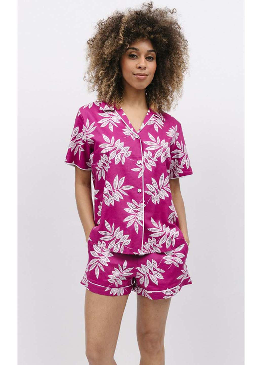 Розовая пижама Cyberjammies Emmi 9652-9655