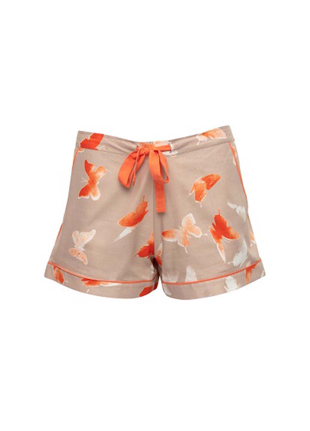 Оранжевая всесезон пижама майка + шорты Cyberjammies Sage 9594-9591
