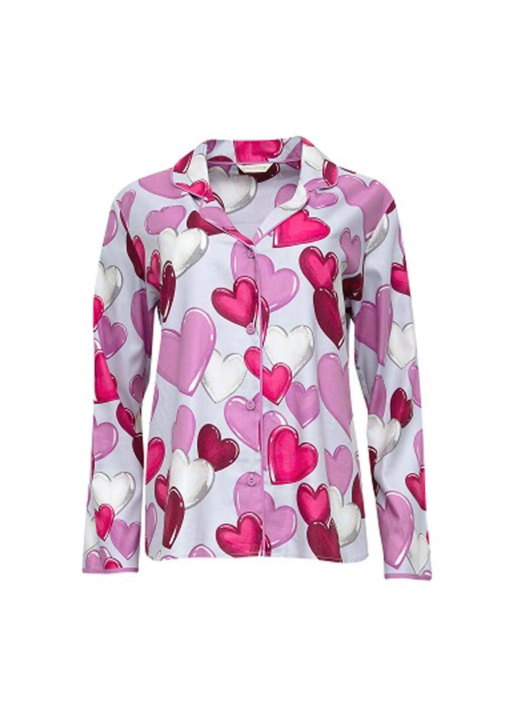 Серая всесезон пижама кофта + брюки Cyberjammies Viola 9558-9559