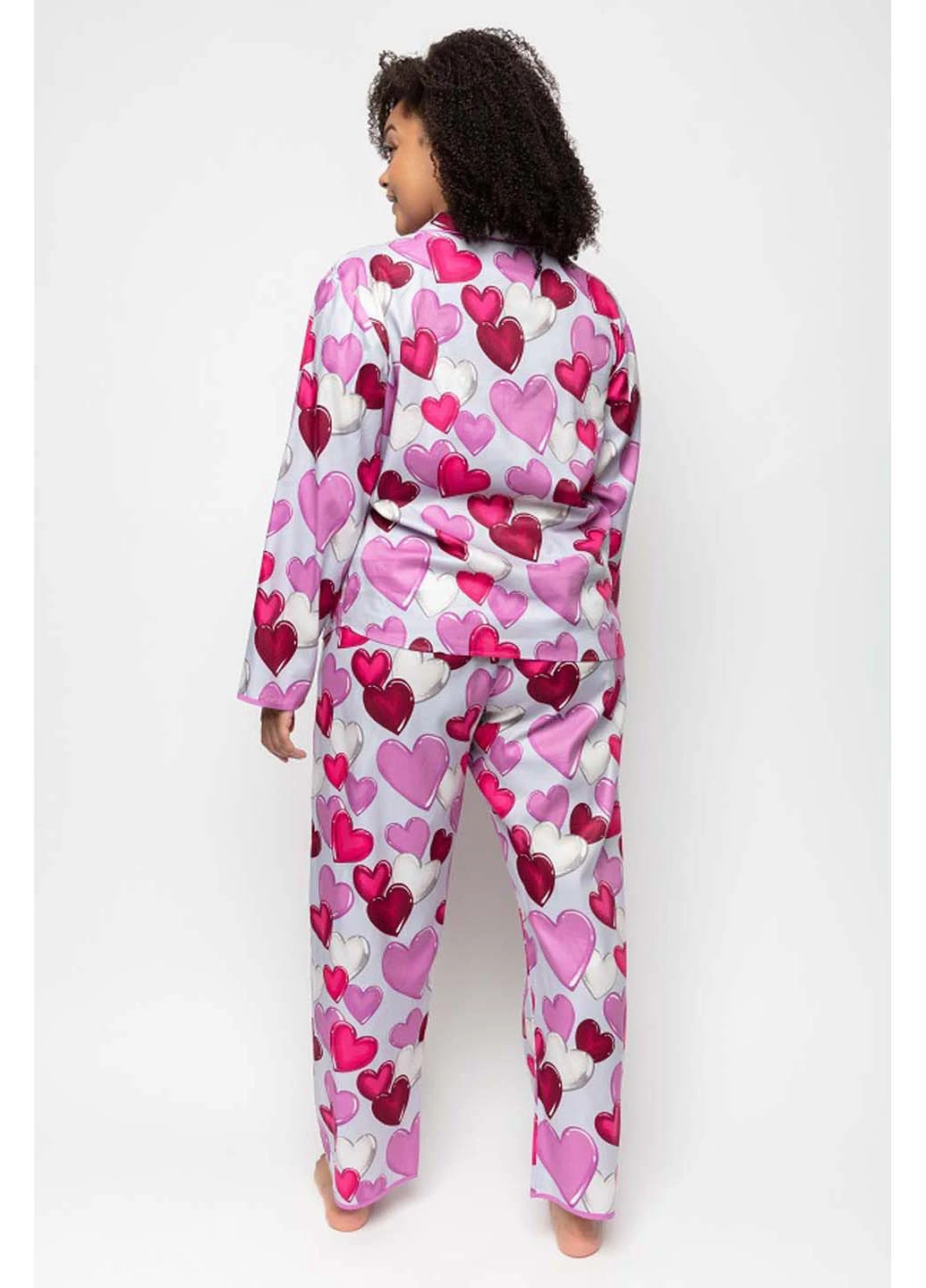 Серая всесезон пижама кофта + брюки Cyberjammies Viola 9558-9559