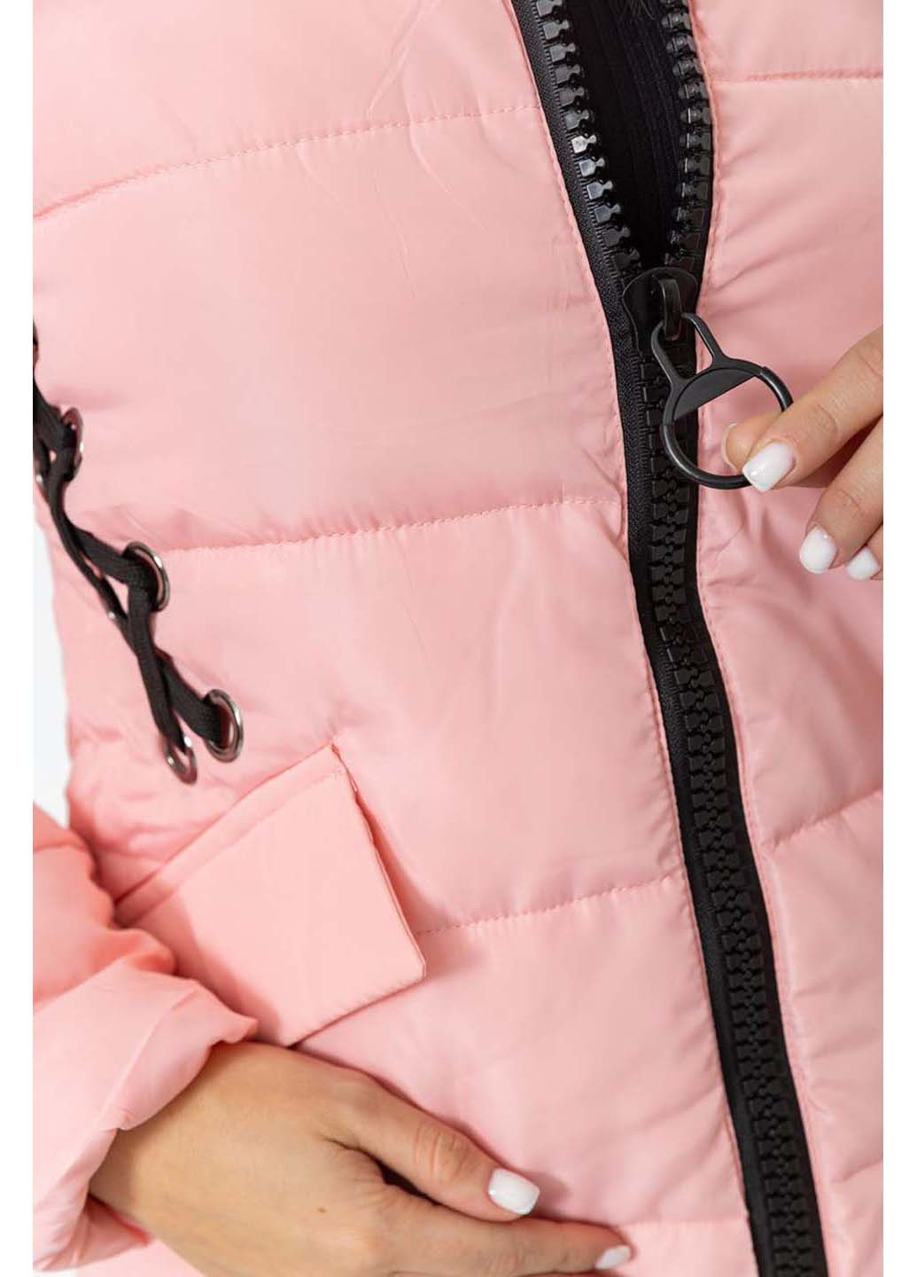 Рожева демісезонна куртка Ager