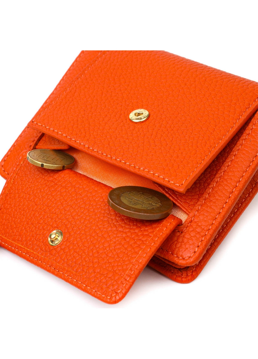 Жіночий шкіряний гаманець 11,5х9,5х2 см Tony Bellucci (275069728)