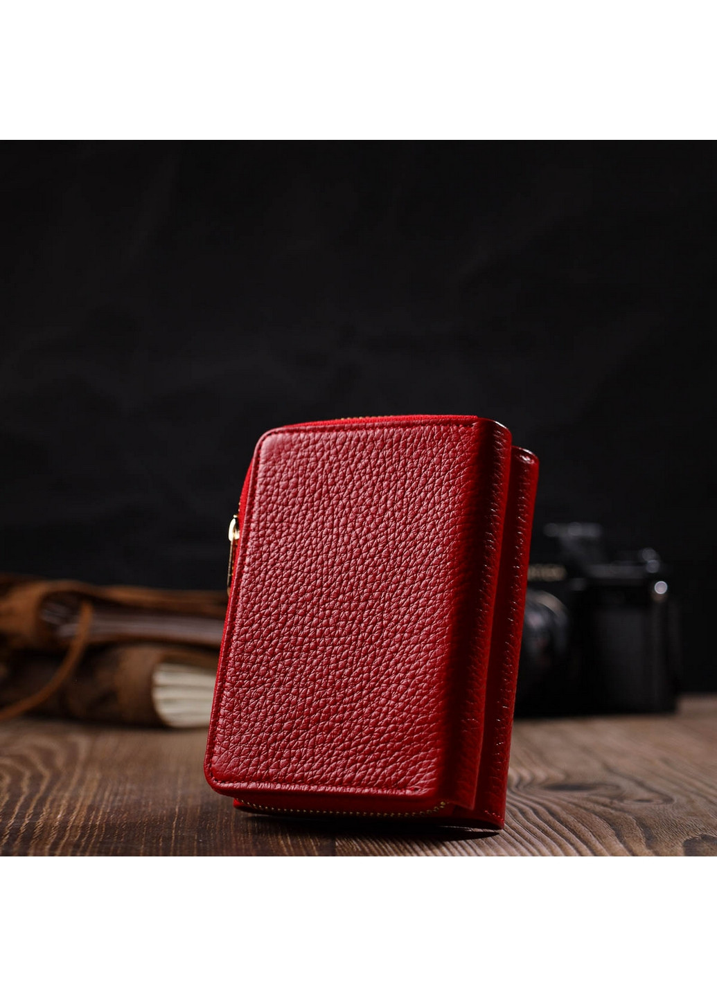 Женский кожаный кошелек 8,5х11,5х4 см Tony Bellucci (275069723)