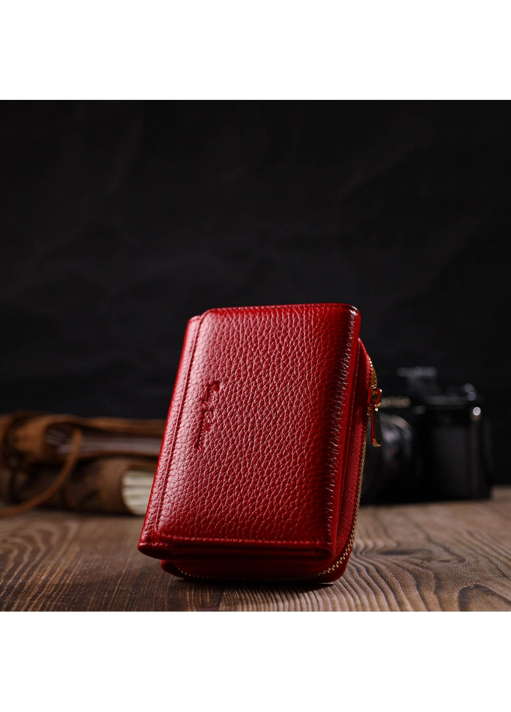 Женский кожаный кошелек 8,5х11,5х4 см Tony Bellucci (275069723)