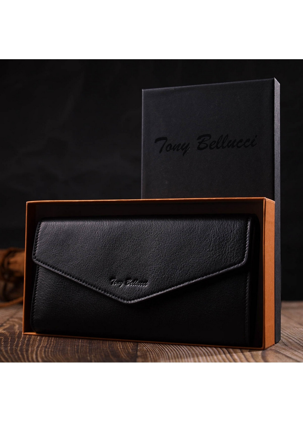 Женский кожаный кошелек 19,5х10,5х2 см Tony Bellucci (275070713)