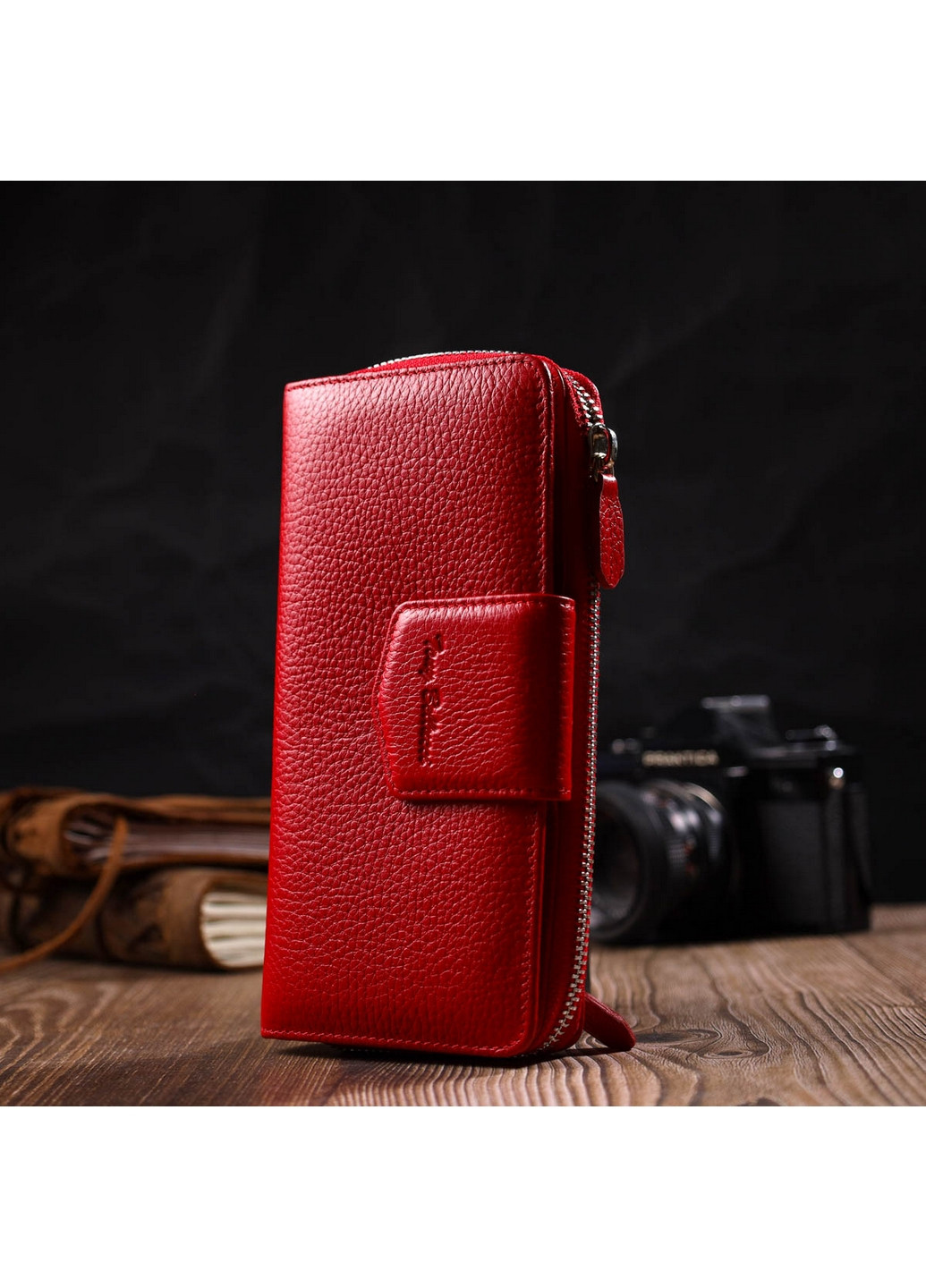 Жіночий шкіряний гаманець 9,5х19х2 см Tony Bellucci (275069714)