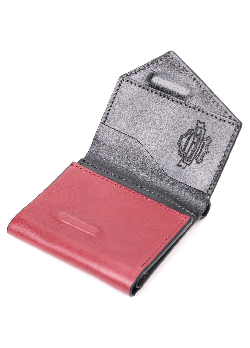 Женский кожаный кошелек 10х9,7х1 см Grande Pelle (275071802)