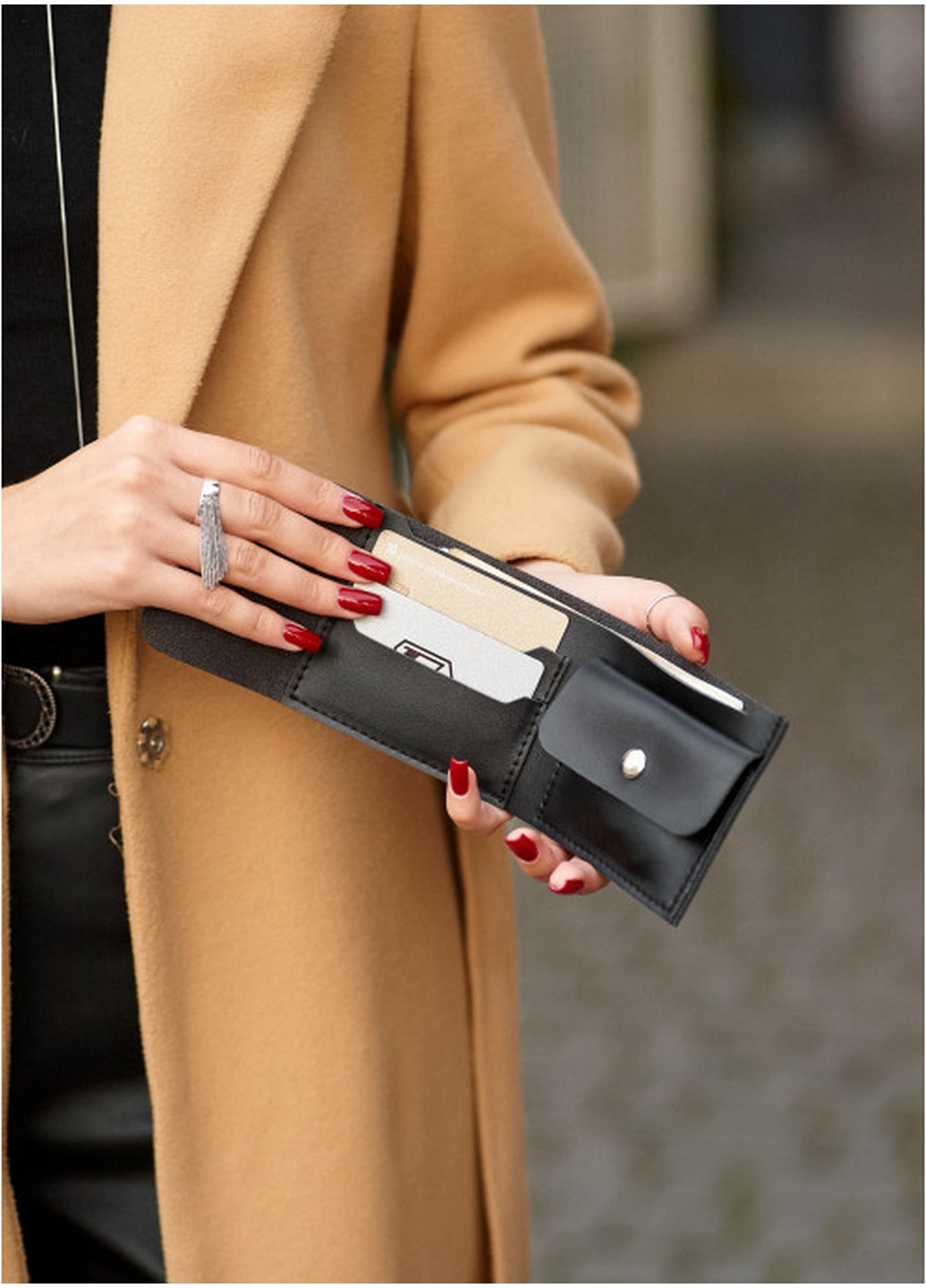 Жіночий гаманець 11х9 см Sambag (275070545)