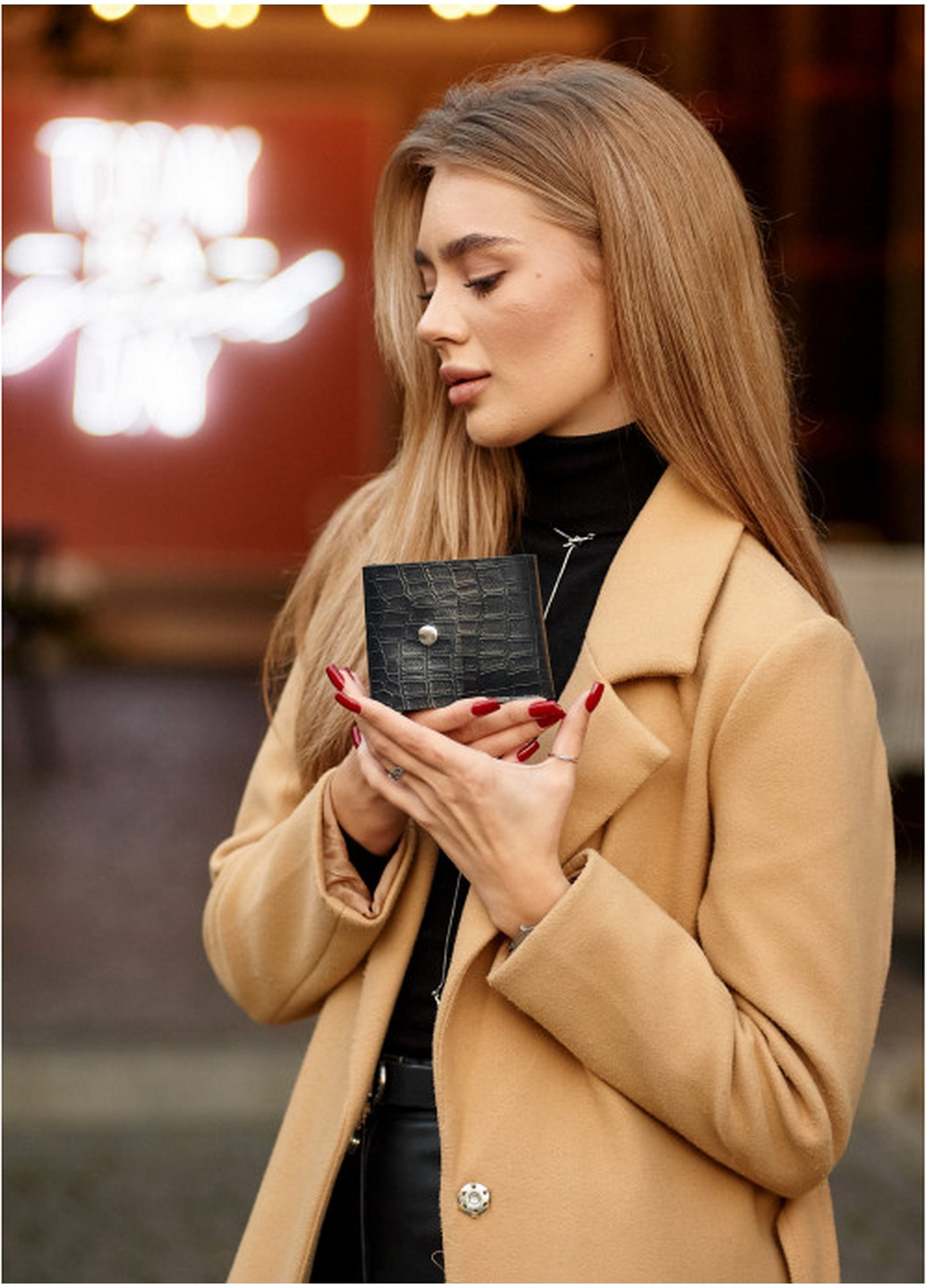 Жіночий гаманець 11х9 см Sambag (275070545)