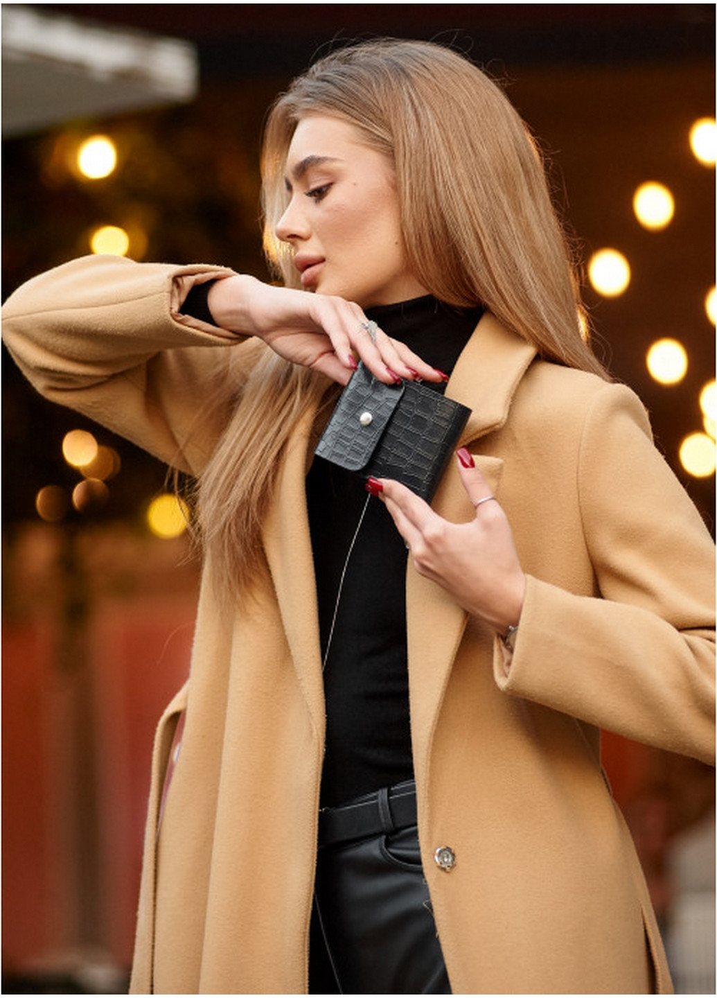 Жіночий гаманець 11х9 см Sambag (275070545)