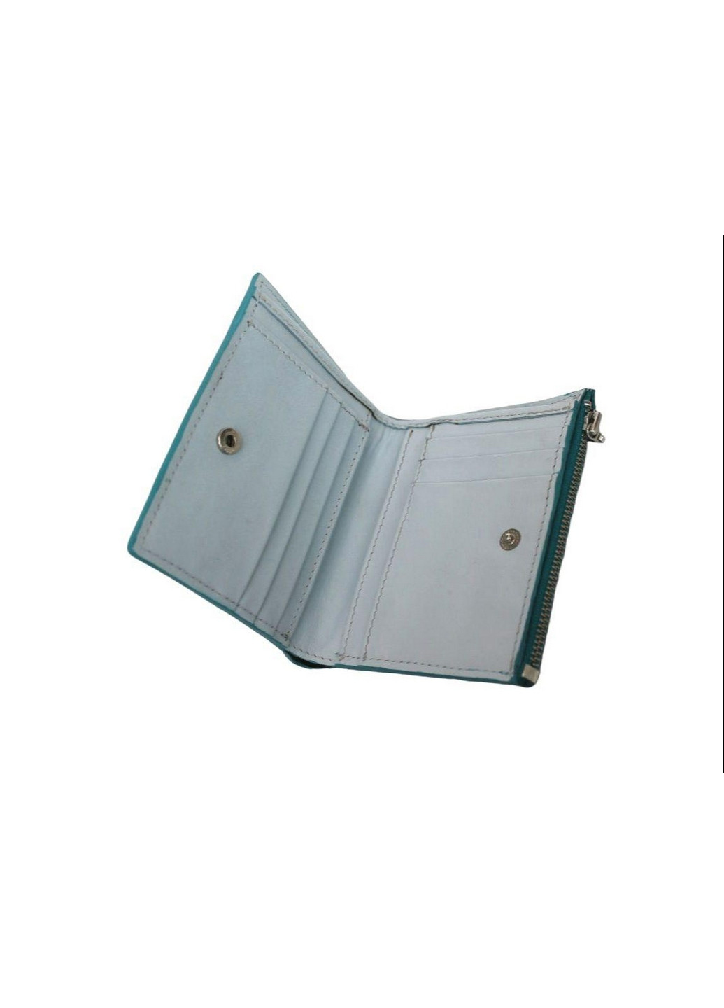Женский кожаный кошелек 12,5х10х2 см LeathART (275069990)