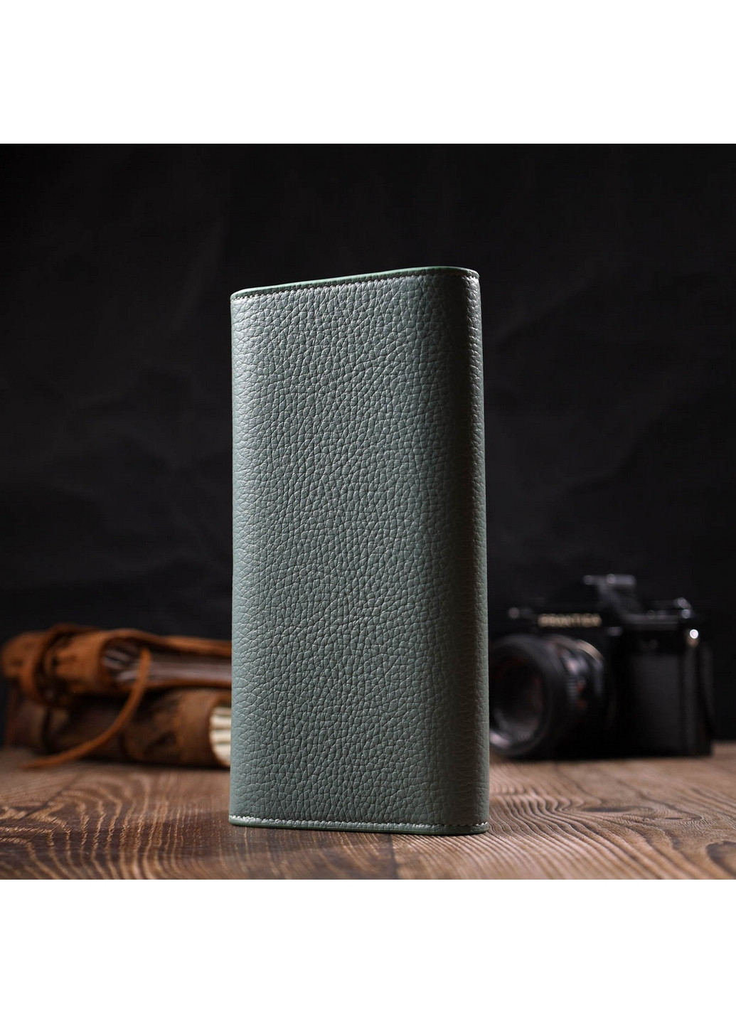 Жіночий шкіряний гаманець 19х9,5х1,5 см Tony Bellucci (275071753)