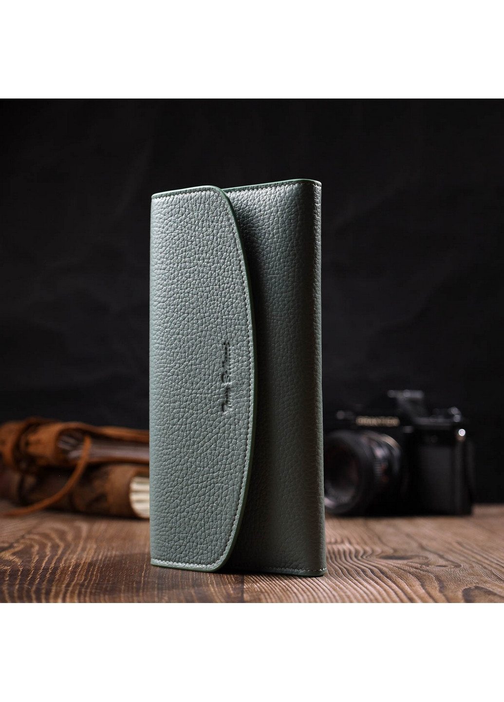 Жіночий шкіряний гаманець 19х9,5х1,5 см Tony Bellucci (275071753)