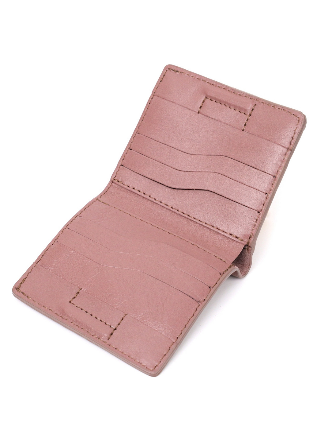 Женский кожаный кошелек 9,7х10,2х1 см Grande Pelle (275071794)