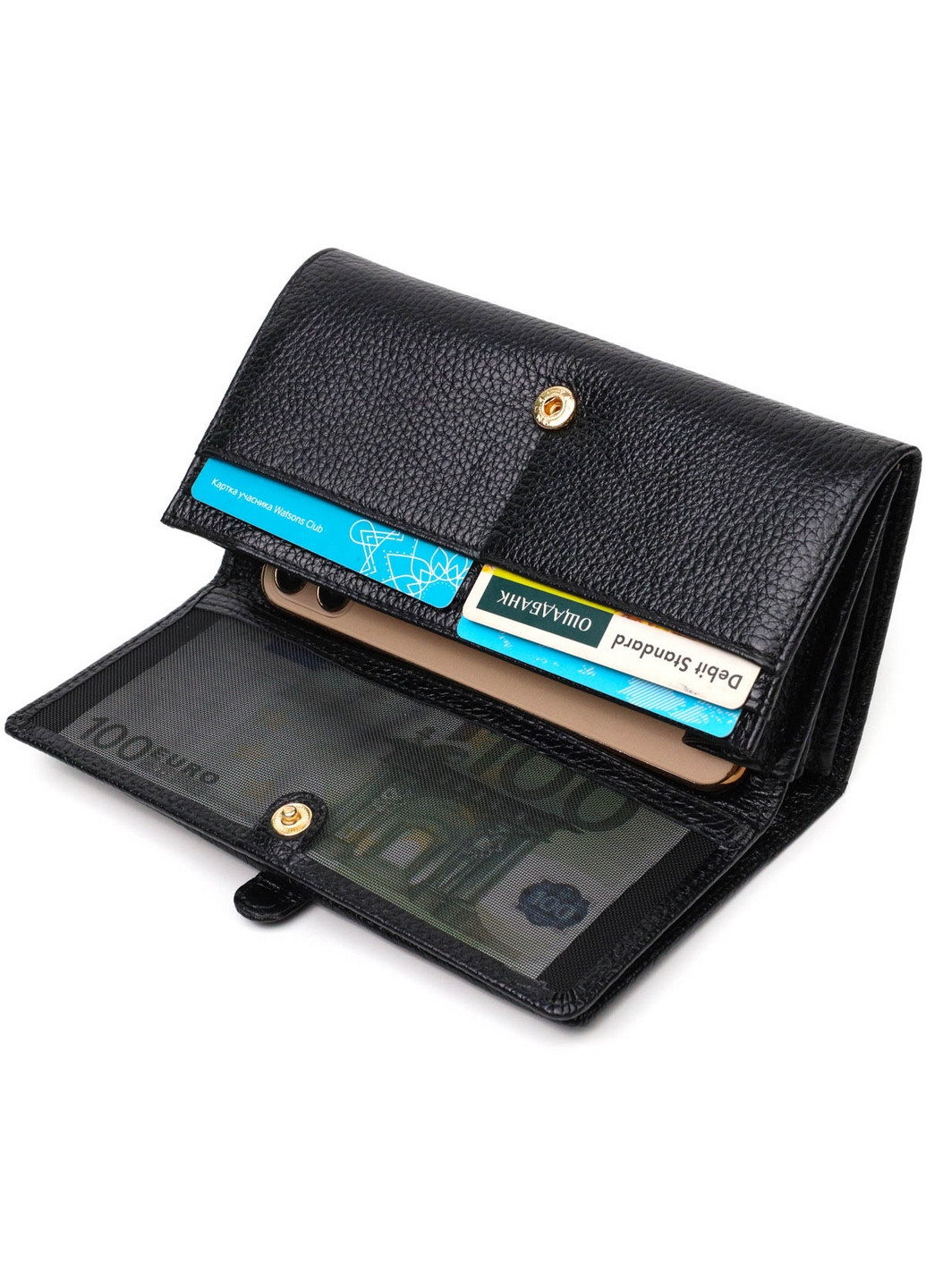 Жіночий шкіряний гаманець 18,5х10х3,5 см Tony Bellucci (275069719)