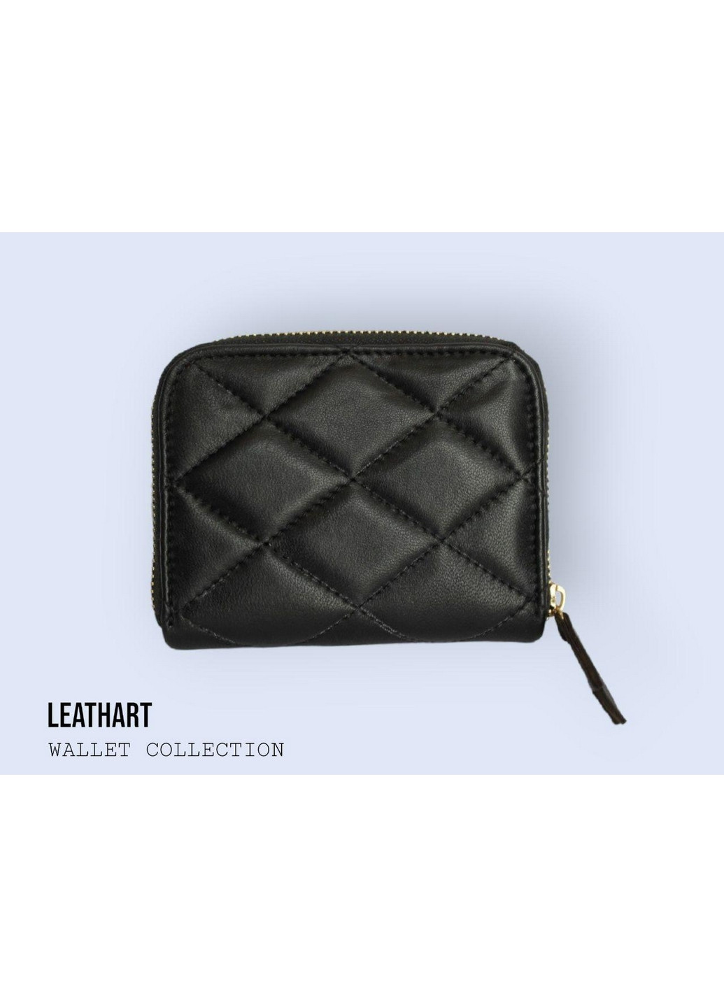 Жіночий шкіряний гаманець 13х10х2,5 см LeathART (275072025)