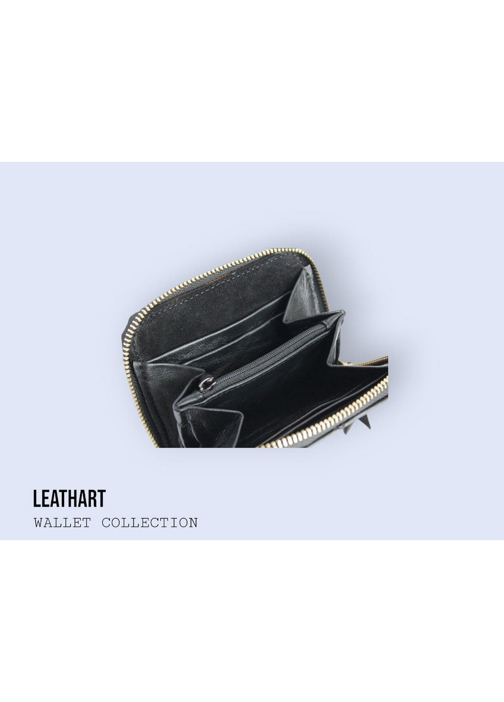 Женский кожаный кошелек 13х10х2,5 см LeathART (275072025)